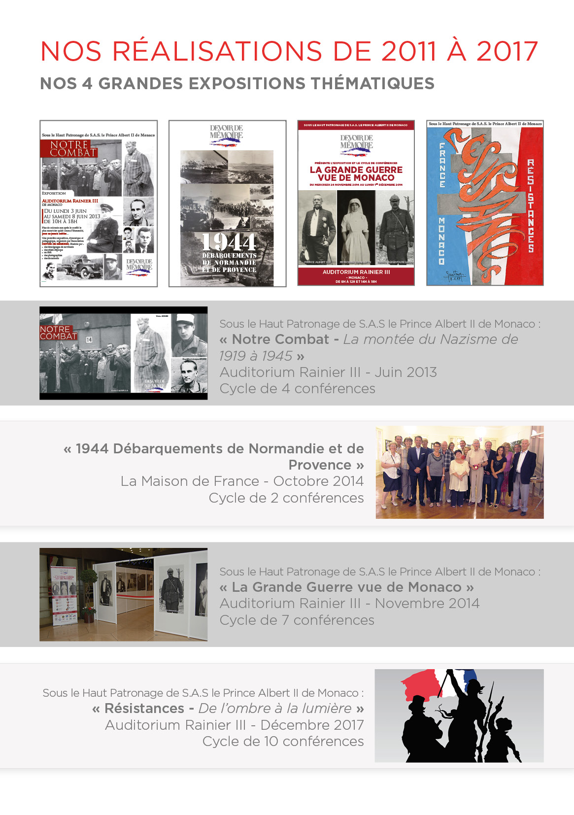DEVOIR DE MEMOIRE 20172