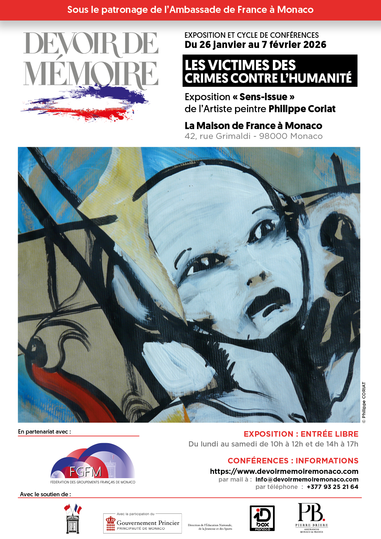 Exposition les Crimes contre l'humanité